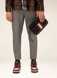  Túi Bally Barry Clutch Bag 'Black' 