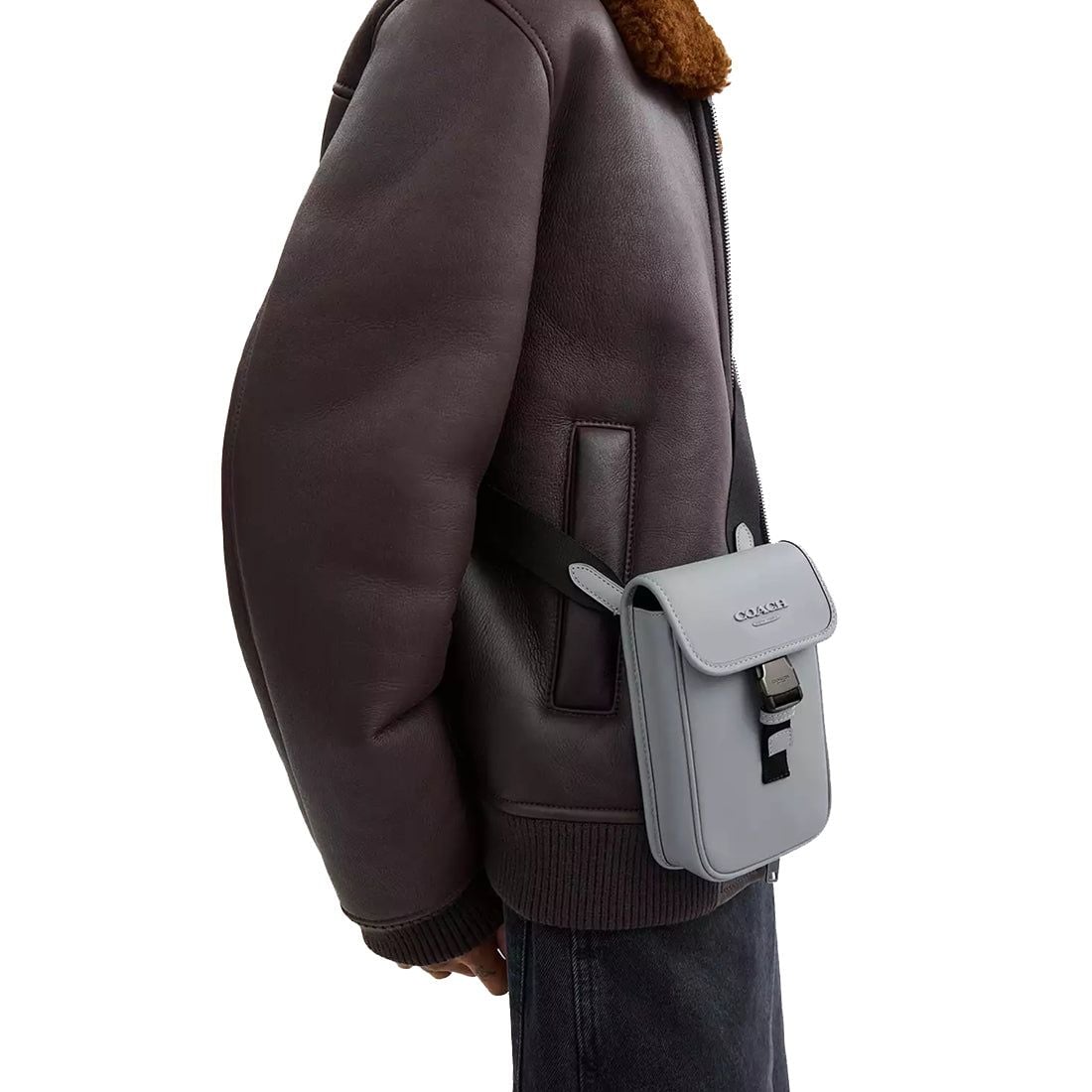  Túi Coach Crossbody Bag 'Grey' 