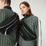  Túi Lacoste Belt Bag 'Black' 