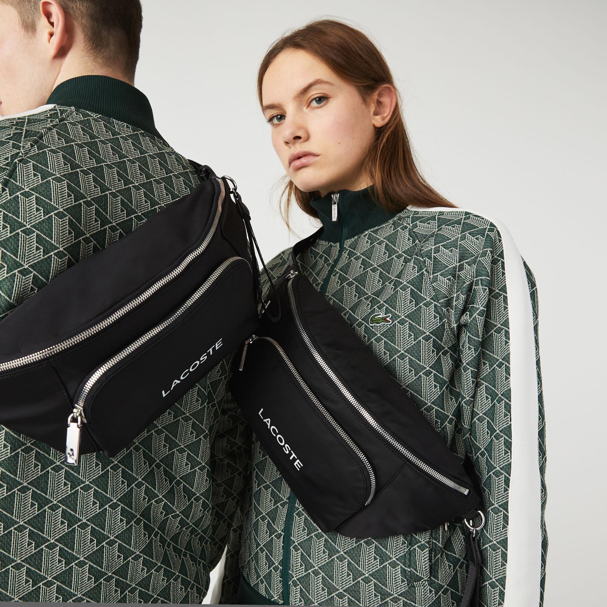  Túi Lacoste Belt Bag 'Black' 