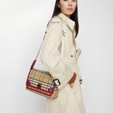  Túi Nữ Burberry Note Bag 'Beige' 