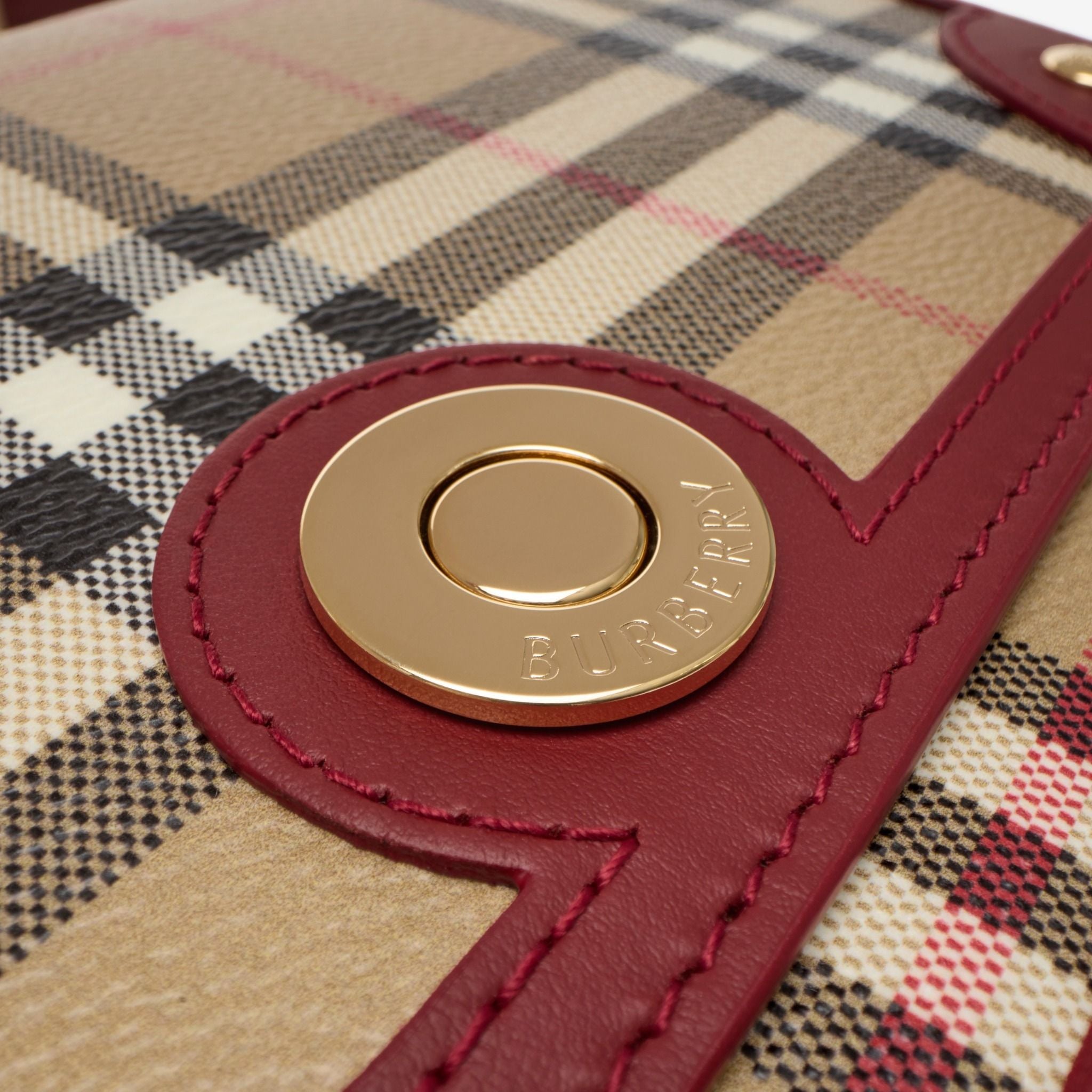  Túi Nữ Burberry Note Bag 'Beige' 