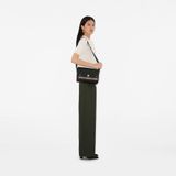  Túi Nữ Burberry Note Bag 'Black' 