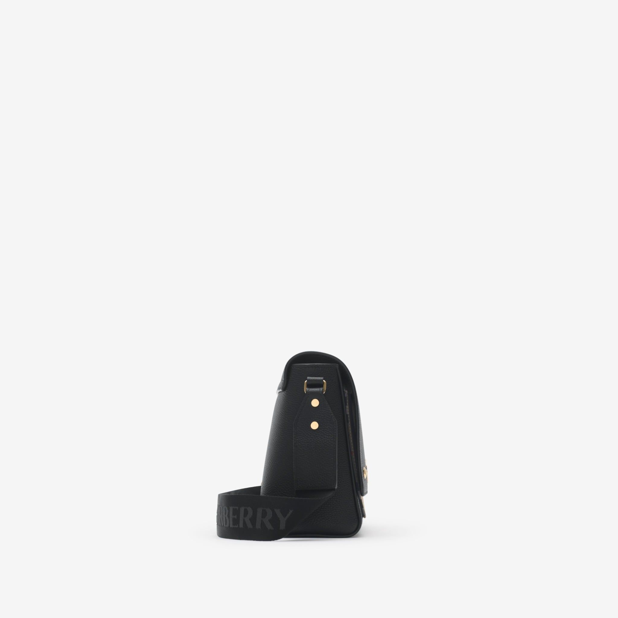  Túi Nữ Burberry Note Bag 'Black' 