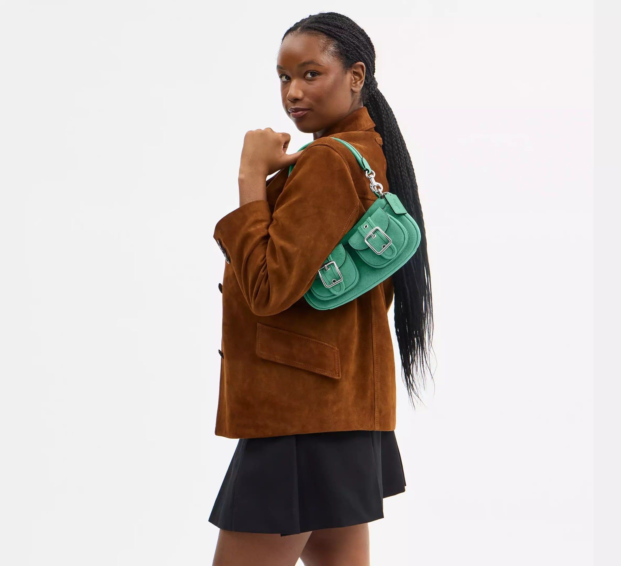  Túi Nữ Coach Ashton Bag 'Mint' 