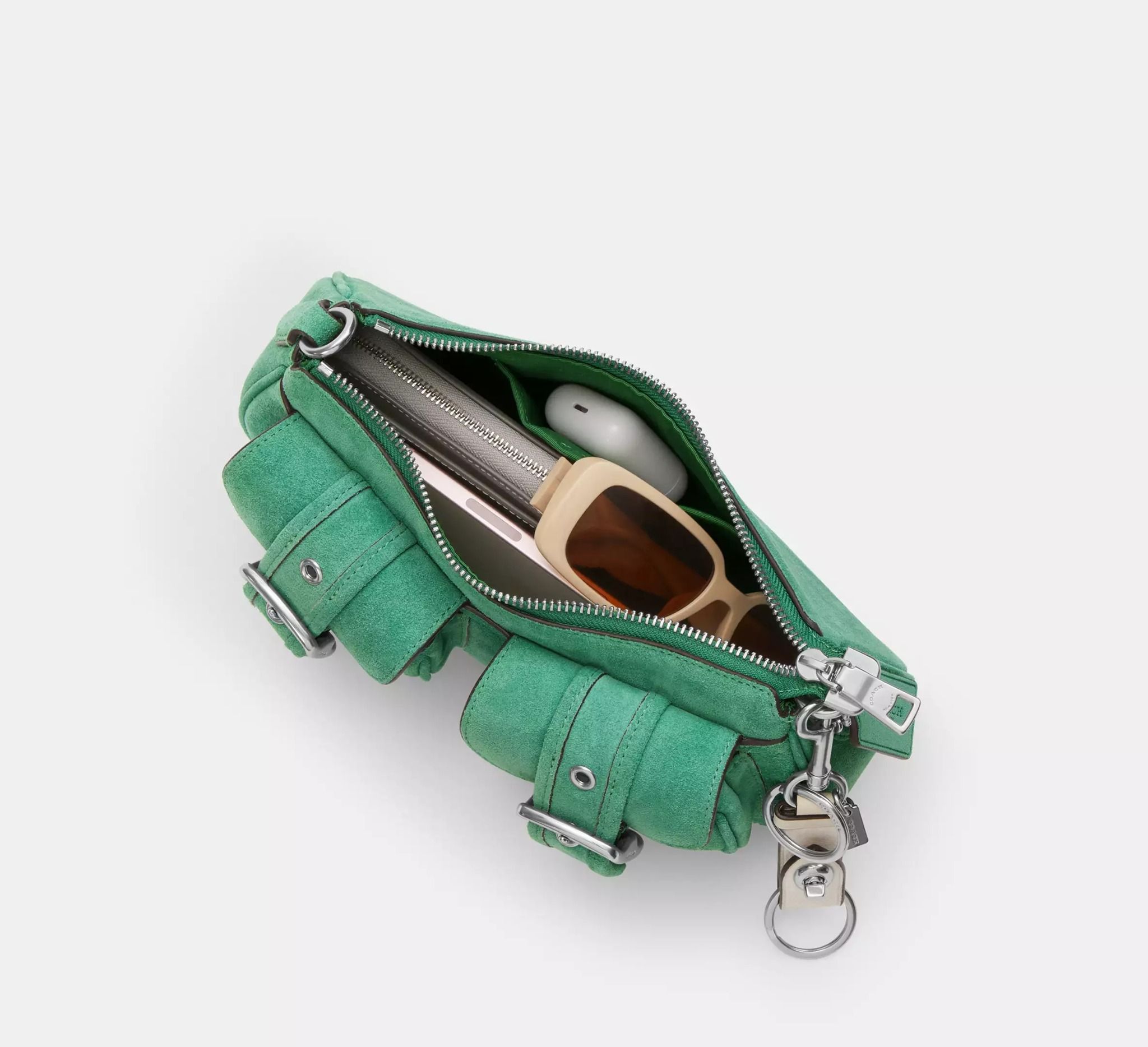  Túi Nữ Coach Ashton Bag 'Mint' 