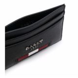  Ví Bally Wallet With Logo 'Black' 