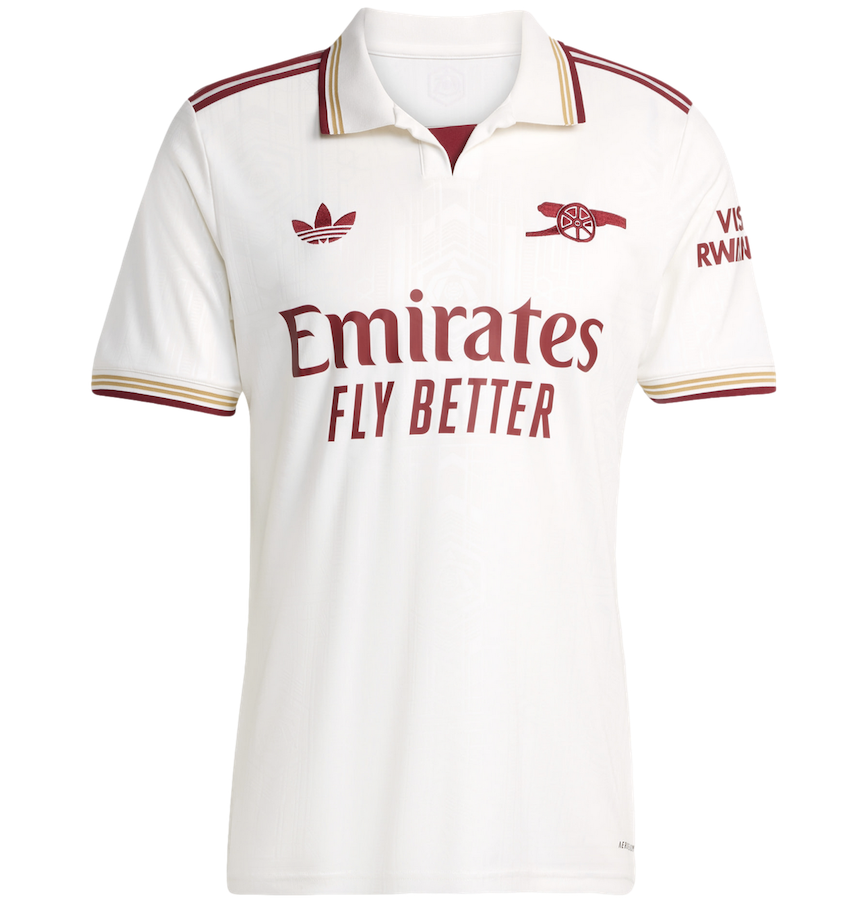  Áo Adidas Arsenal 25/26 3rd 'White' 