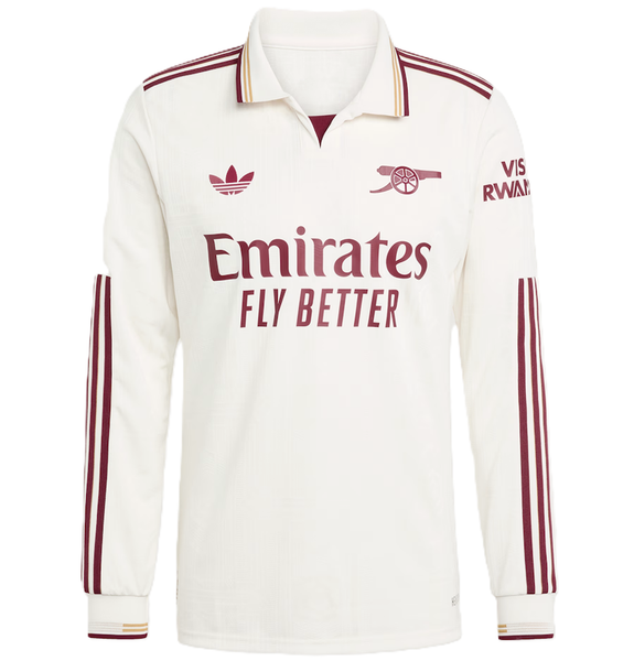  Áo Adidas Arsenal 25/26 'White Red' 