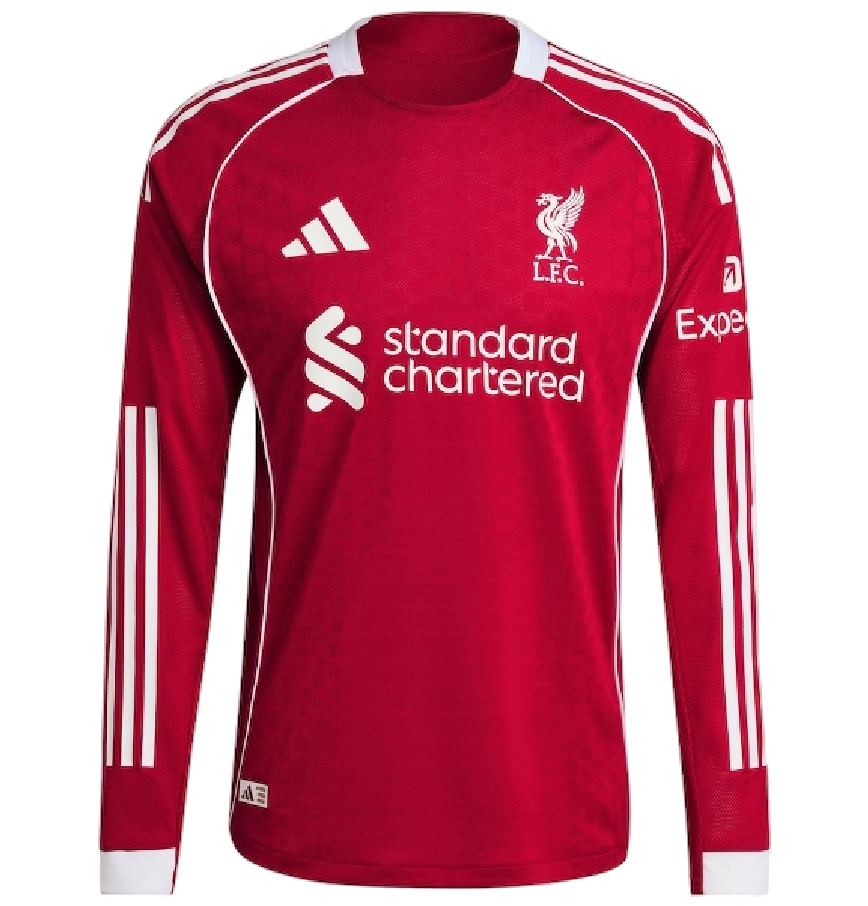  Áo Adidas Liverpool 2025-2026 'Red' 