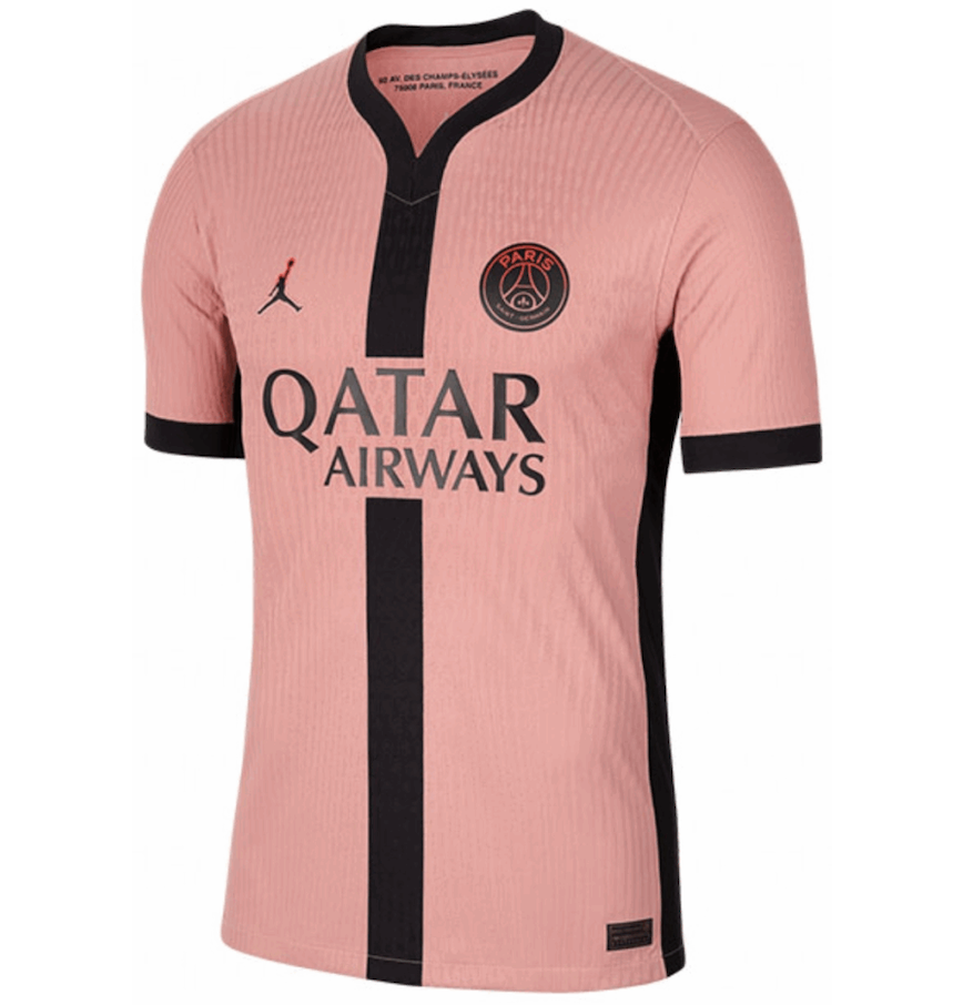  Áo Nike PSG 2024/25 'Rust Pink' 