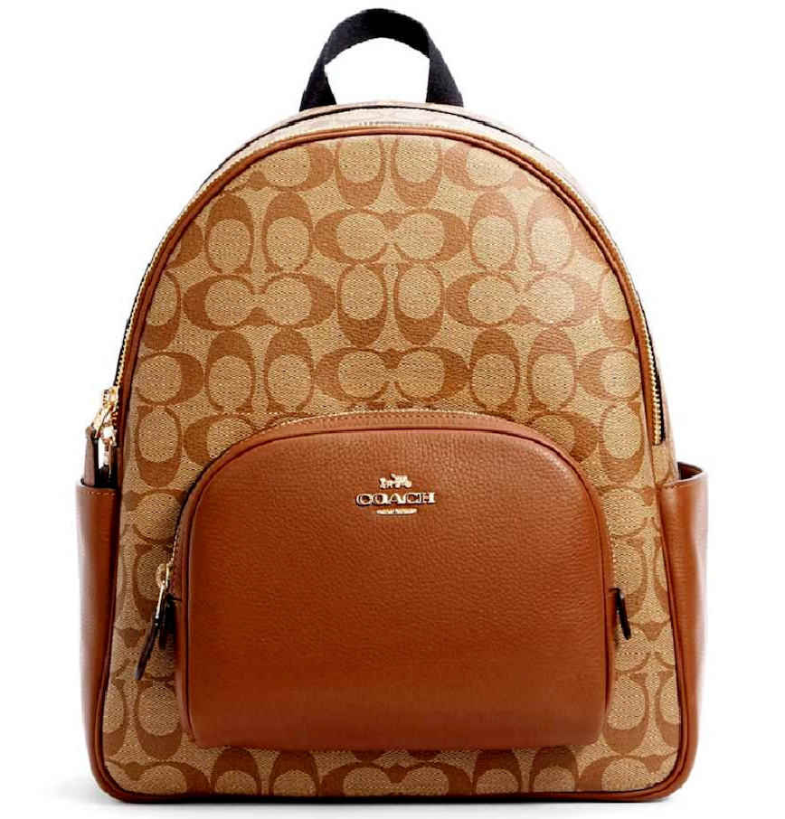  Balo Coach Court Canvas 'Brown' 