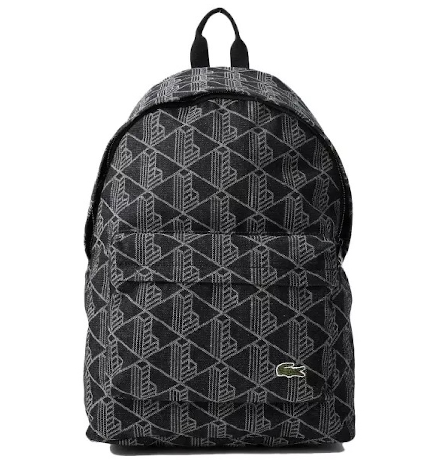  Balo Lacoste Backpack 'Black' 