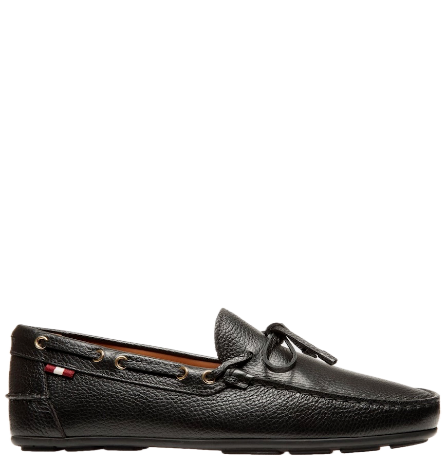  Giày Nam Bally Clay Driver 'Black' 