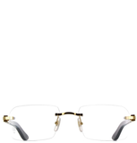  Kính Cartier Eyeglasses 'Black' 