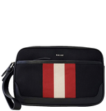  Túi Bally Barry Clutch Bag 'Black' 