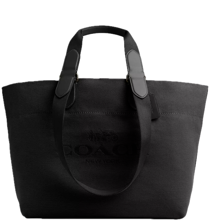  Túi Coach Tour Tote Bag 'Black' 