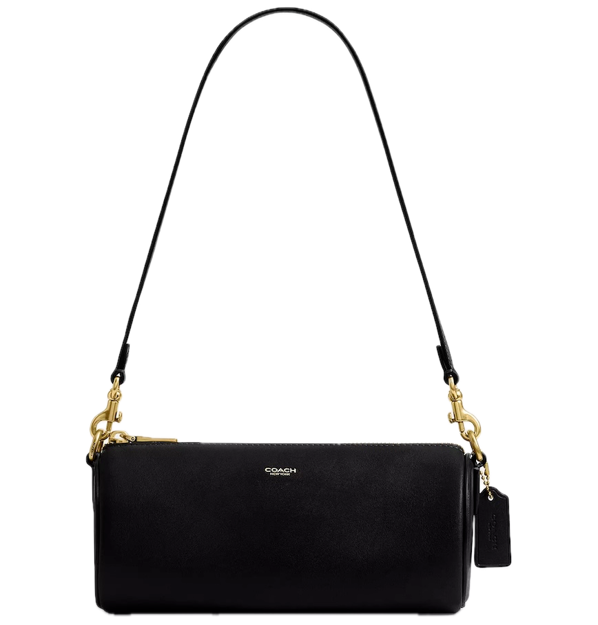  Túi Nữ Coach Barrel Bag 'Black' 