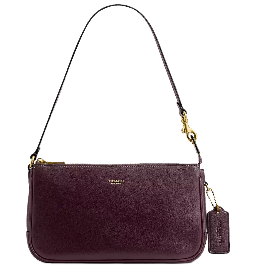  Túi Nữ Coach Plaza Bag 'Brass' 