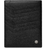  Ví MontBlanc Leather Wallet 'Black' 