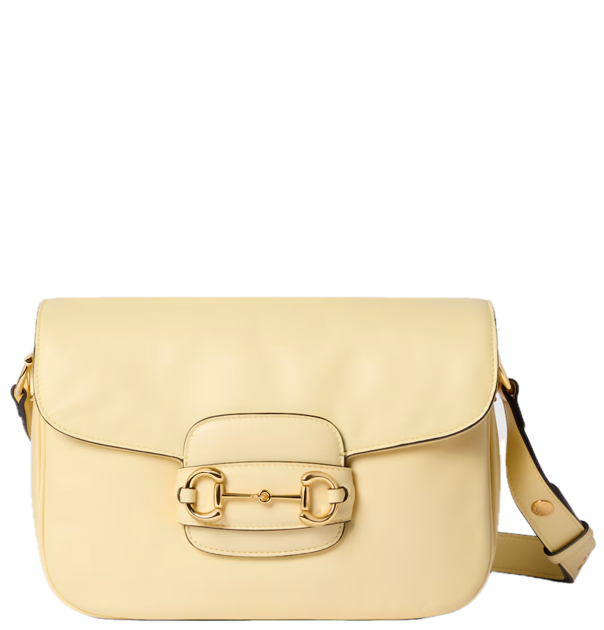 Túi ‎Gucci Horsebit 1955 Aura Small Shoulder Bag 'Yellow' 