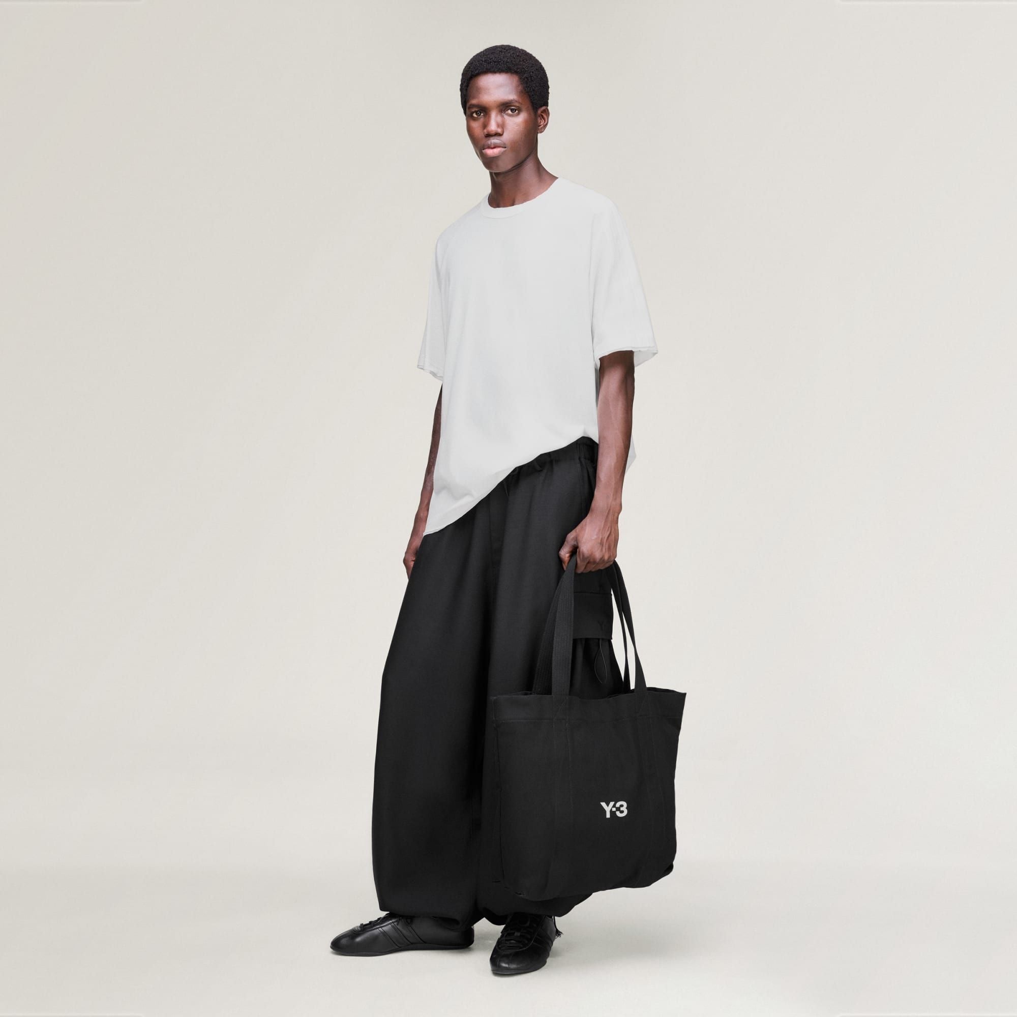  Túi Adidas Y-3 Canvas Tote Bag 'Black' 