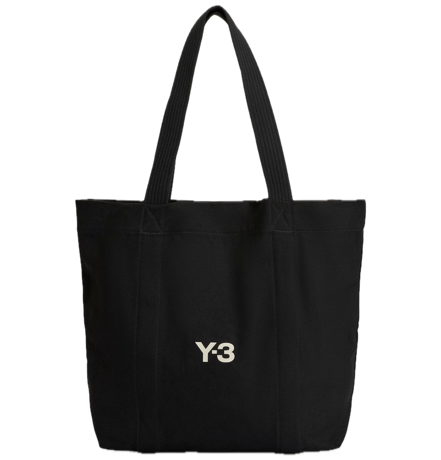  Túi Adidas Y-3 Canvas Tote Bag 'Black' 