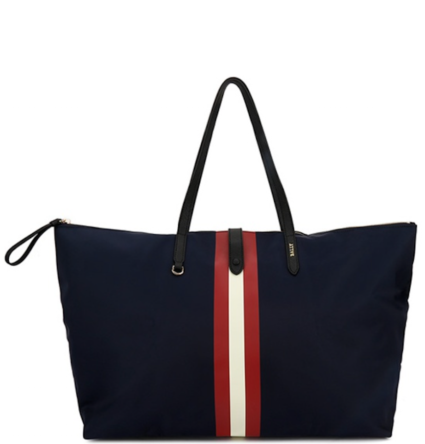  Túi Bally Classic Tote Bag 'Black' 