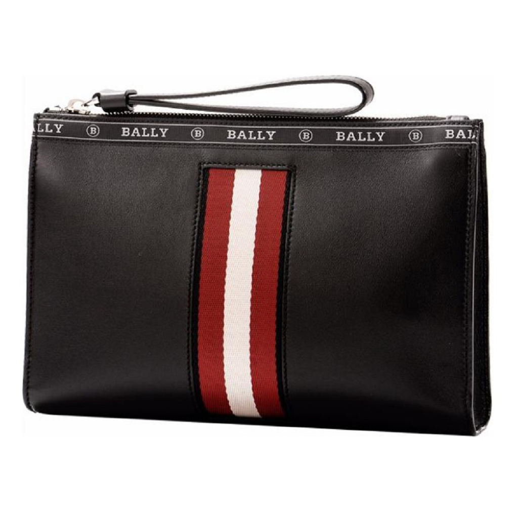  Túi Bally Clutch 26 'Dark Brown' 