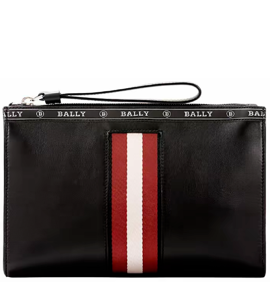  Túi Bally Clutch 26 'Dark Brown' 