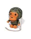  Túi Bape 1St Camo Baby Milo Pu Shoulder Bag 'Green' 