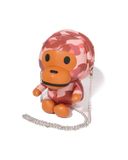  Túi Bape 1St Camo Baby Milo Pu Shoulder Bag 'Pink' 
