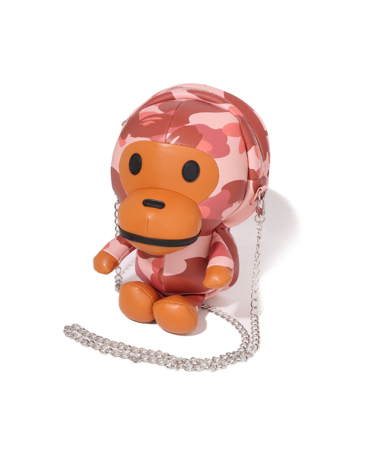  Túi Bape 1St Camo Baby Milo Pu Shoulder Bag 'Pink' 