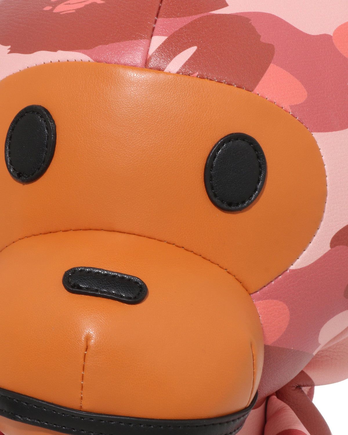  Túi Bape 1St Camo Baby Milo Pu Shoulder Bag 'Pink' 