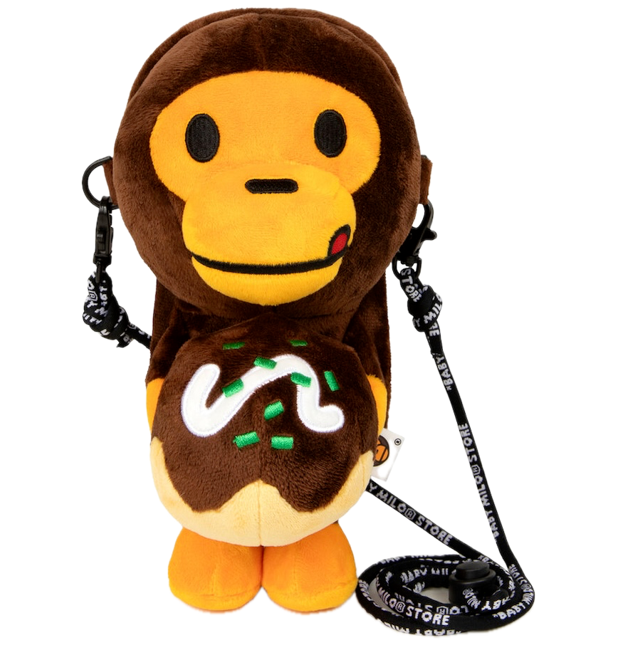  Túi Bape Baby Milo Cross-Body Bag 'Brown' 