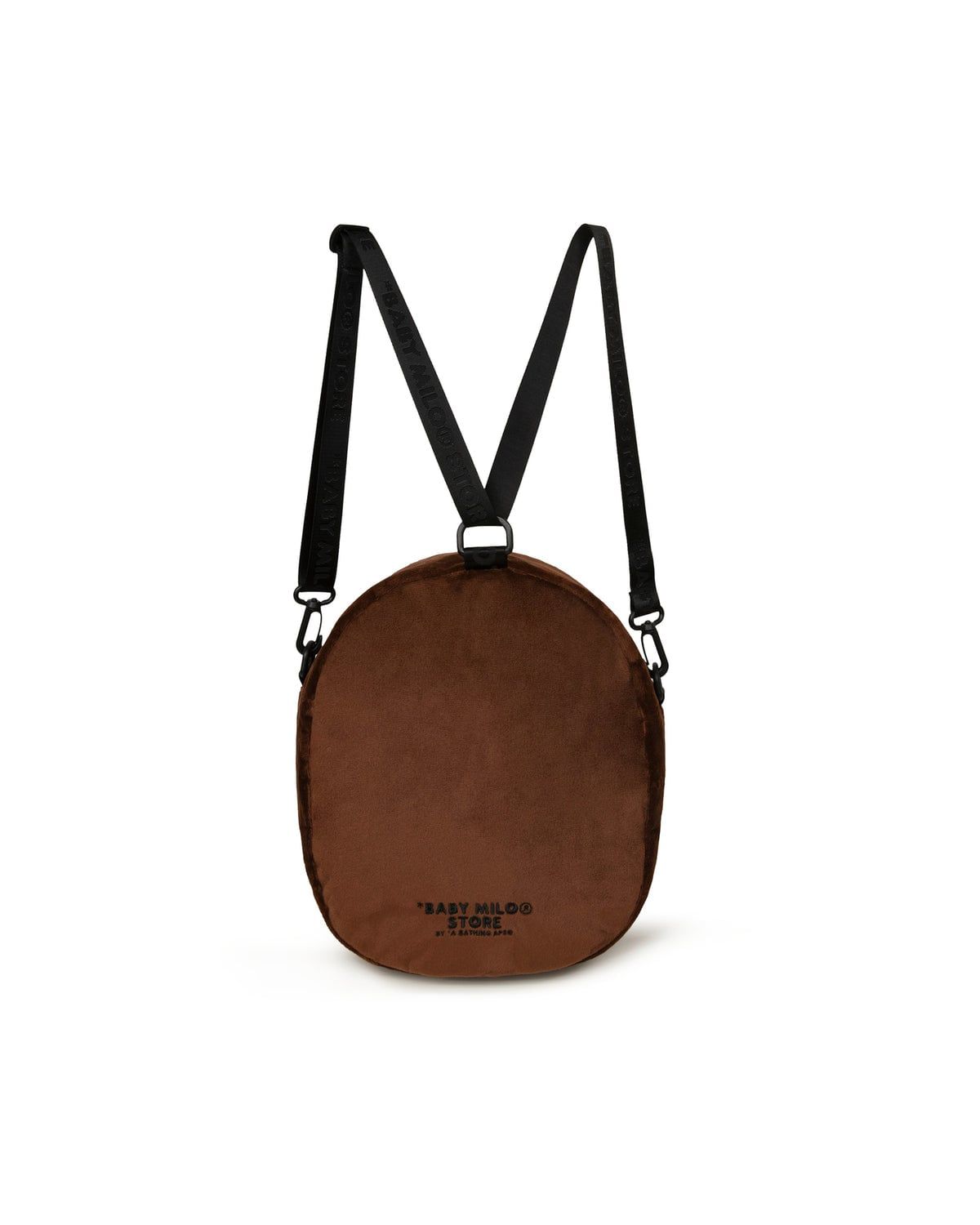  Túi Bape Baby Milo Crossbody Bag 'Brown' 