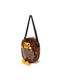  Túi Bape Baby Milo Crossbody Bag 'Brown' 