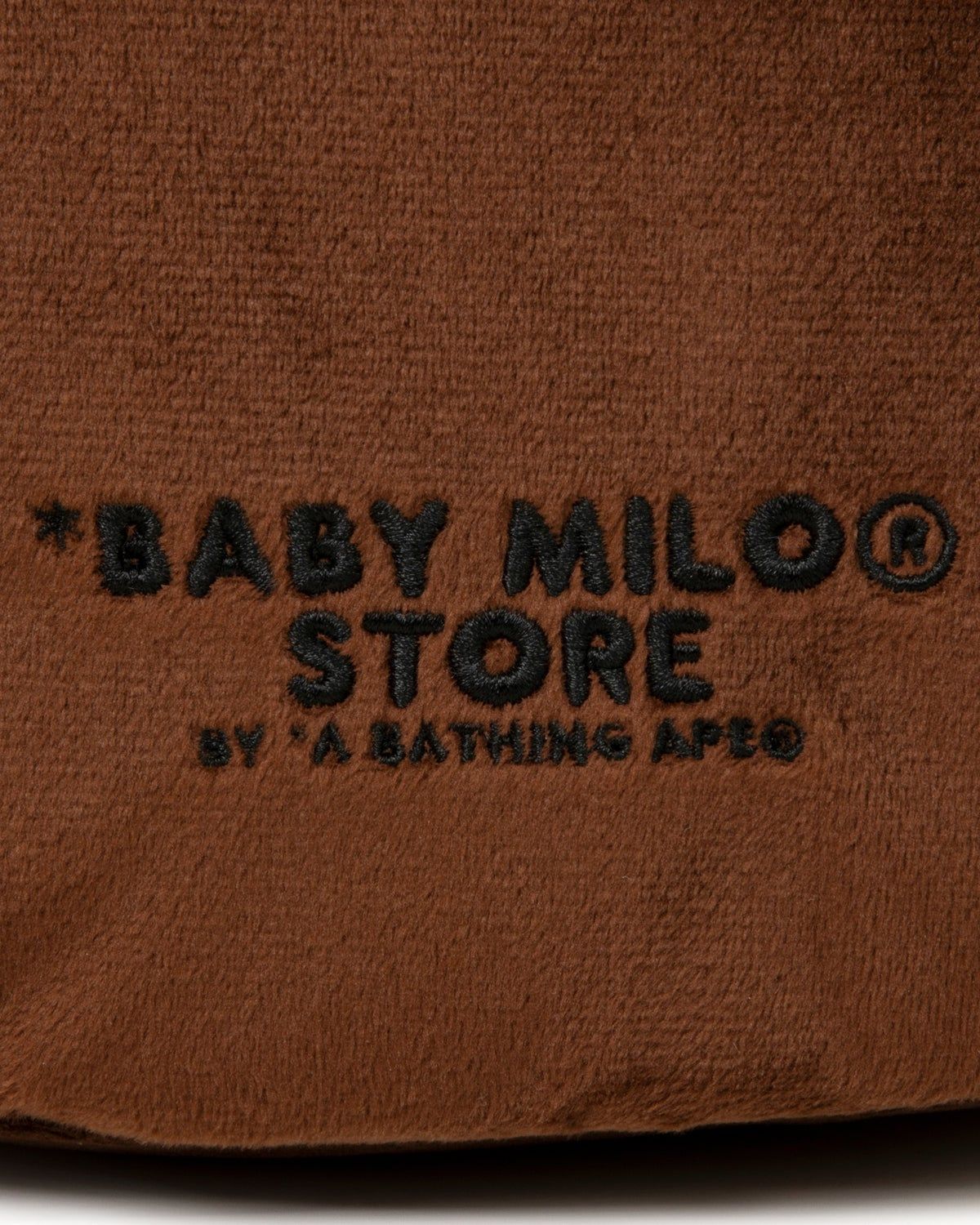  Túi Bape Baby Milo Crossbody Bag 'Brown' 