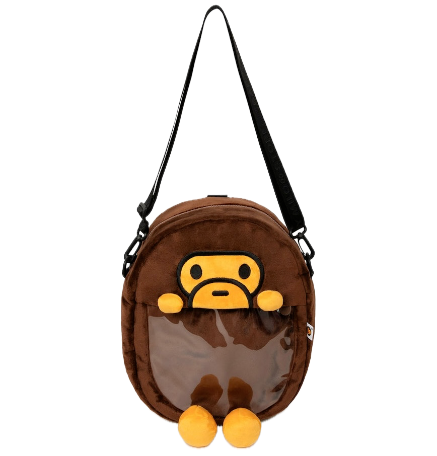  Túi Bape Baby Milo Crossbody Bag 'Brown' 