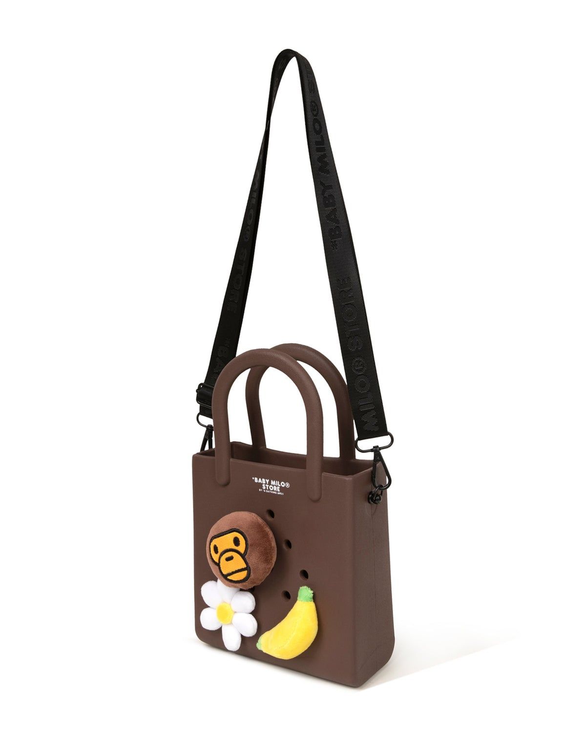  Túi Bape Baby Milo Crossbody Bag 'Brown' 