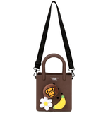  Túi Bape Baby Milo Crossbody Bag 'Brown' 