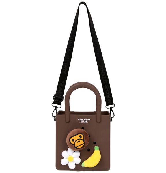  Túi Bape Baby Milo Crossbody Bag 'Brown' 