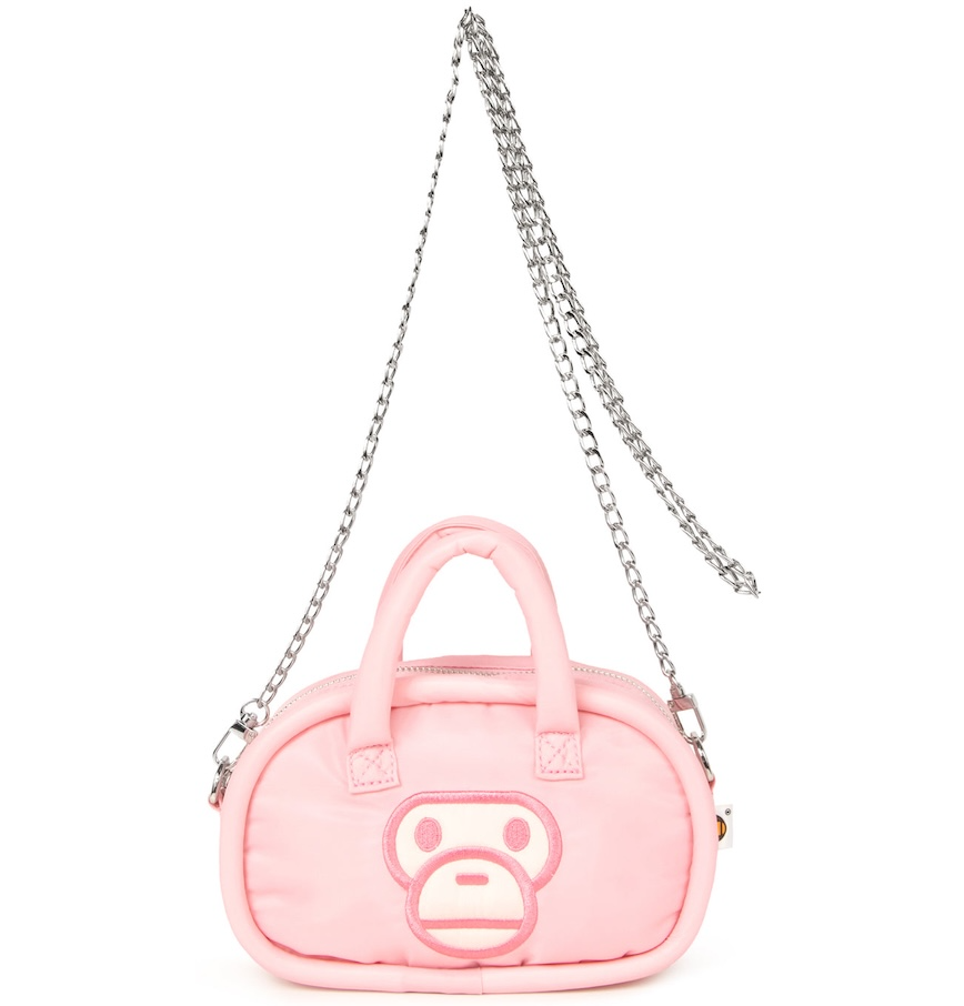  Túi Bape Baby Milo Mini Crossbody Bag 'Pink' 