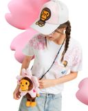  Túi Bape Baby Milo Mobile Cross Bag 'Brown' 