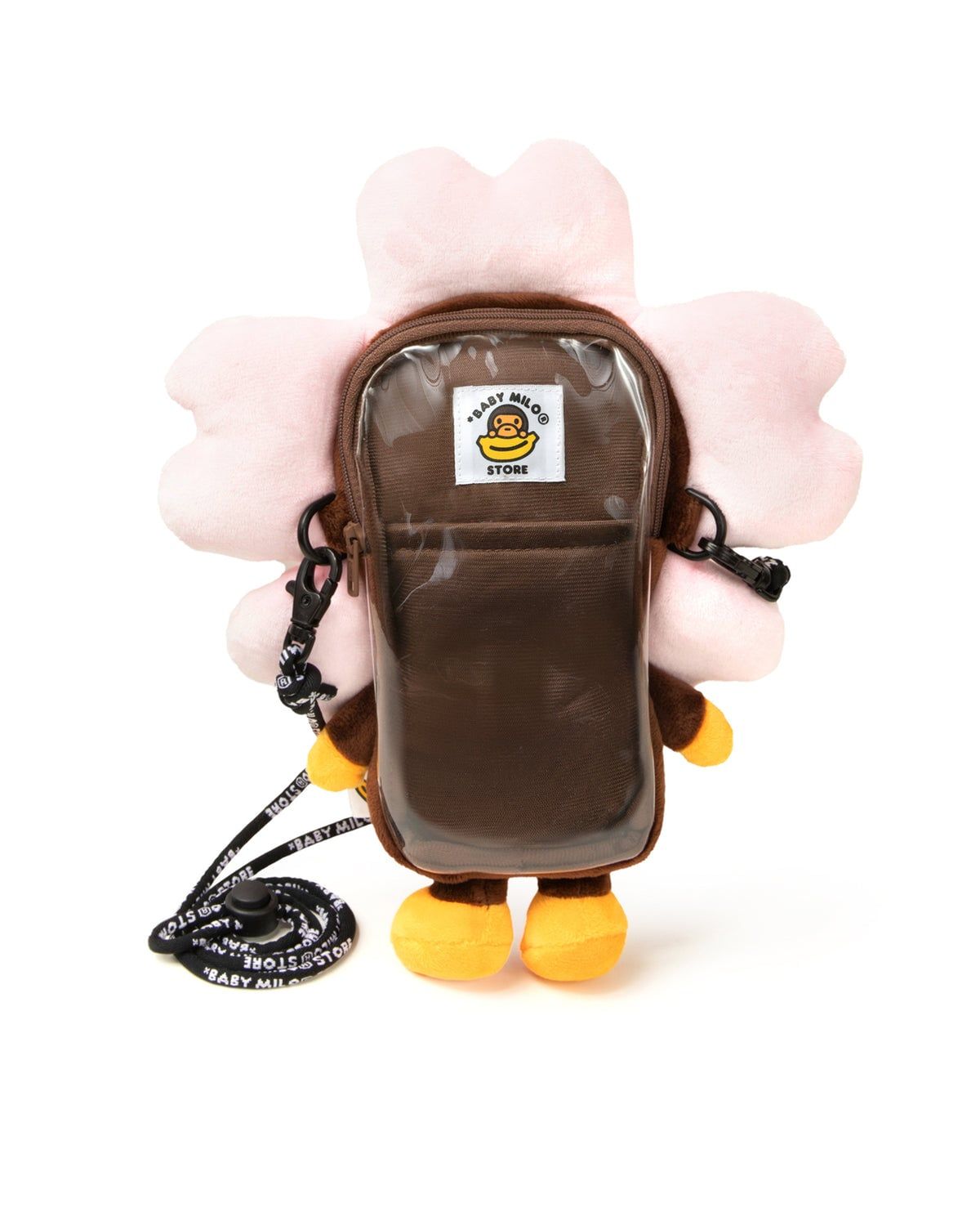  Túi Bape Baby Milo Mobile Cross Bag 'Brown' 