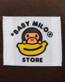  Túi Bape Baby Milo Mobile Cross Bag 'Brown' 