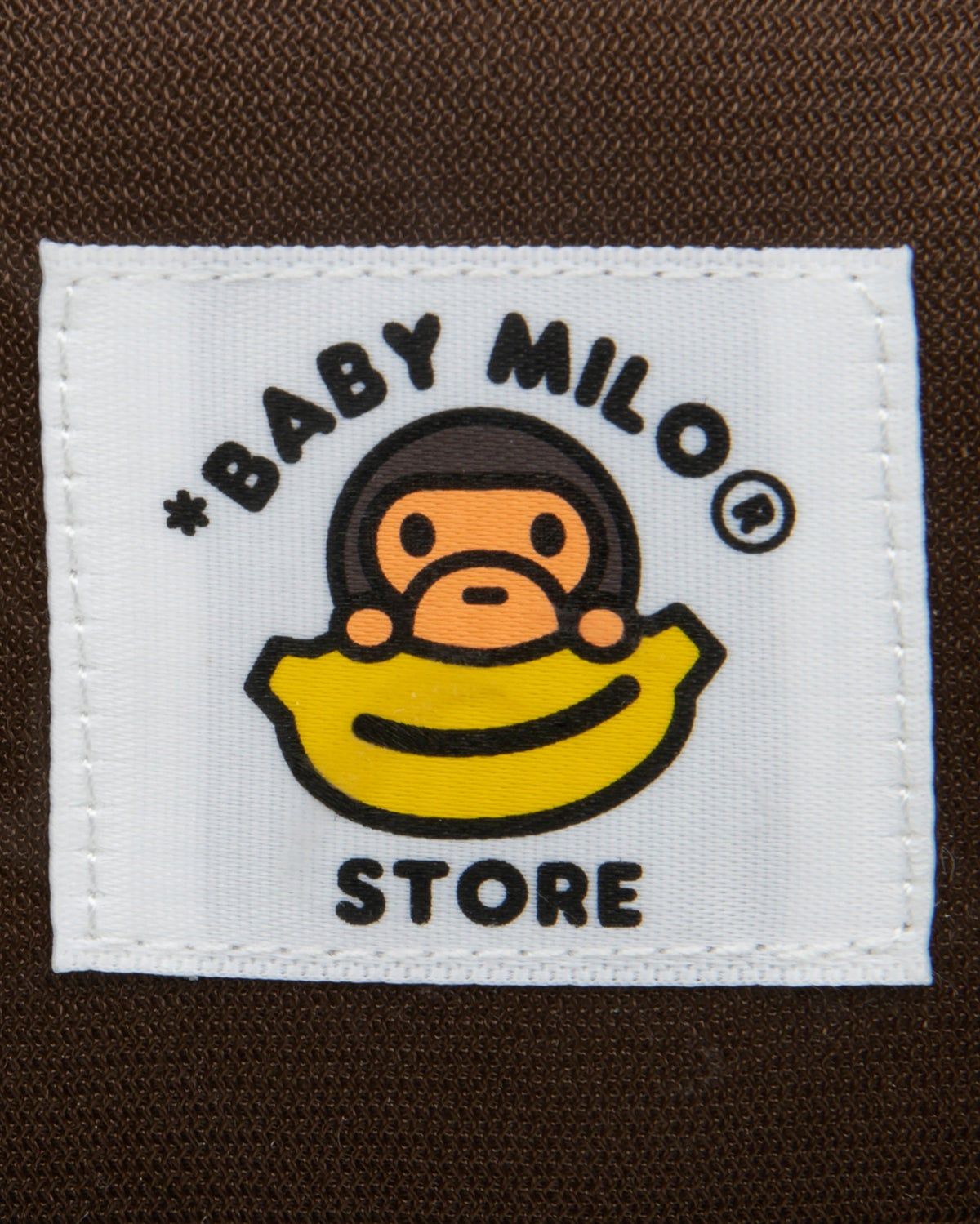  Túi Bape Baby Milo Mobile Cross Bag 'Brown' 