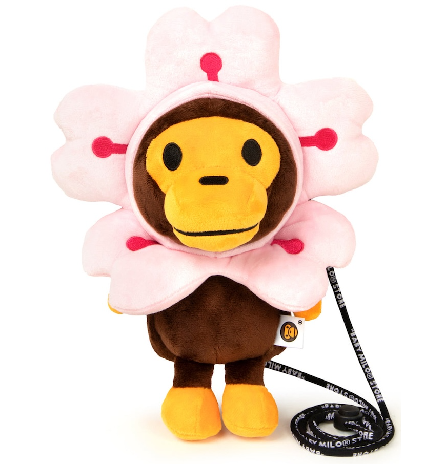  Túi Bape Baby Milo Mobile Cross Bag 'Brown' 