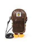  Túi Bape Baby Milo Mobile Cross Bag 'Brown' 