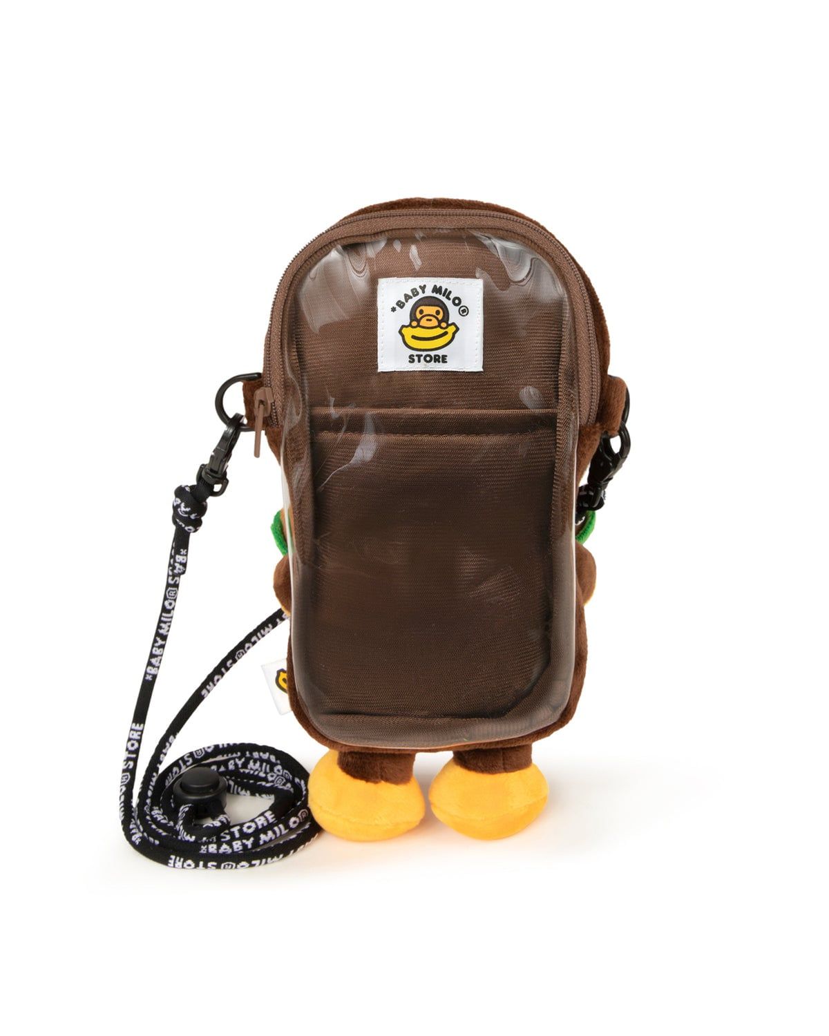  Túi Bape Baby Milo Mobile Cross Bag 'Brown' 